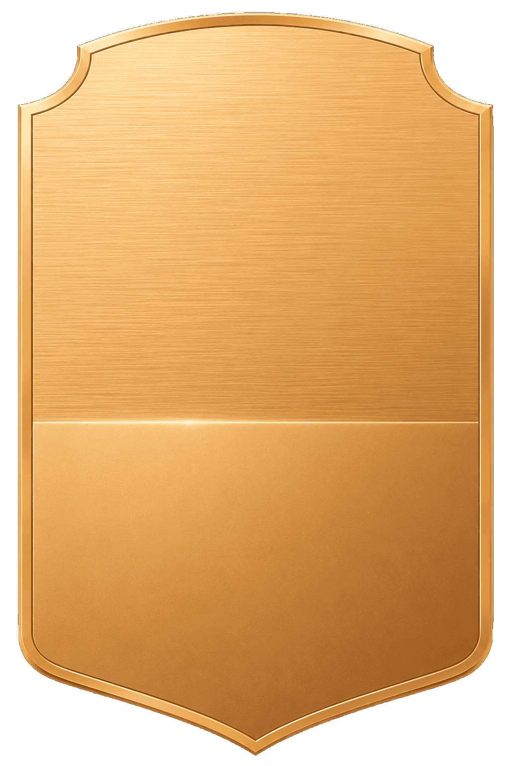 bronze card frame
