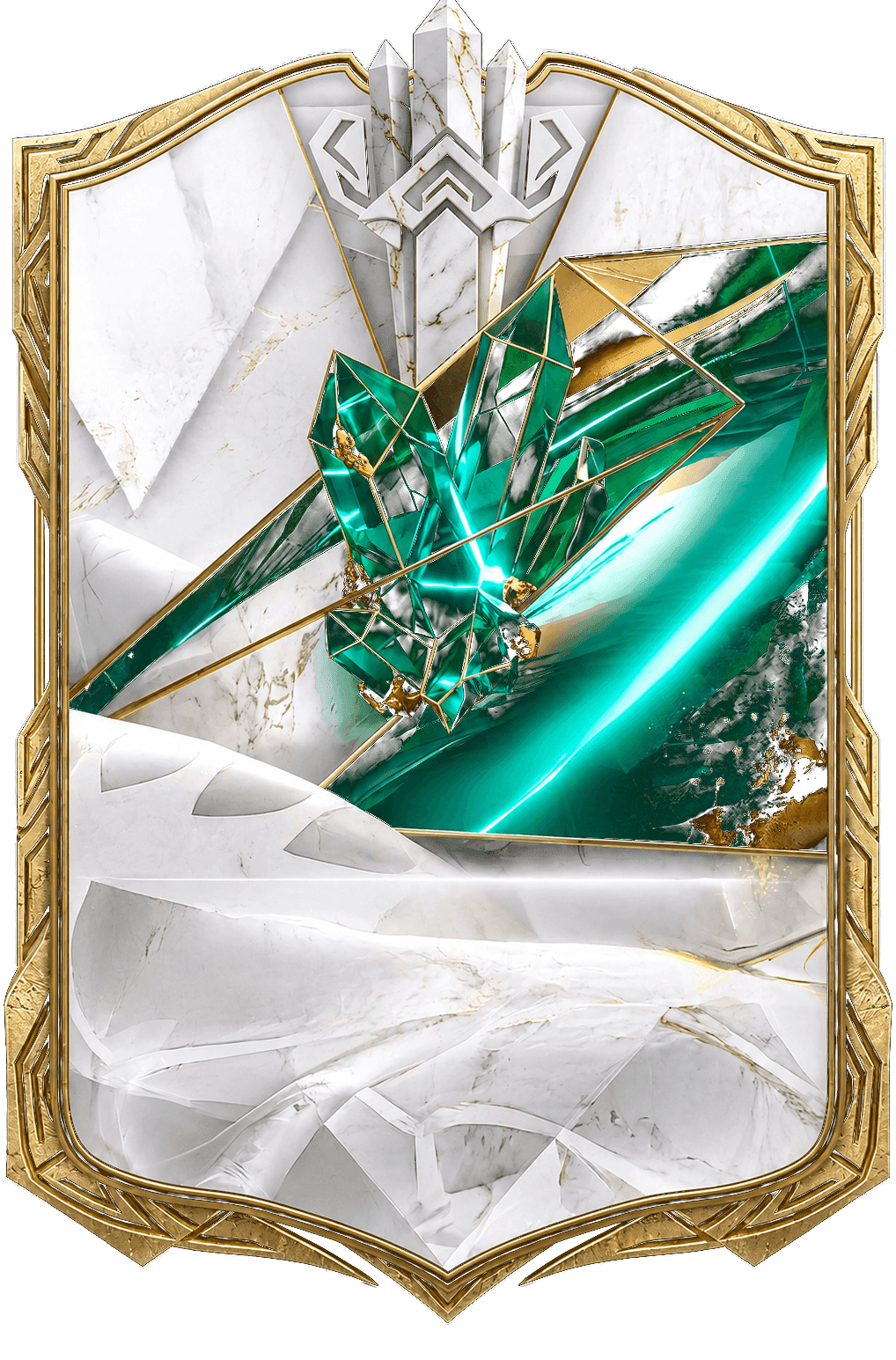 legend card frame