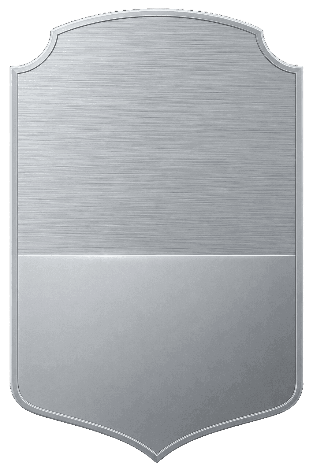 silver card frame